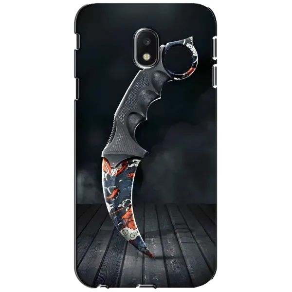Чехол с рисунком «Кинжал КС ГО» для Samsung Galaxy J3 2017 (J330FN EU) Чехол с рисунком «Кинжал КС ГО» для Samsung Galaxy J3 2017 (J330FN EU)