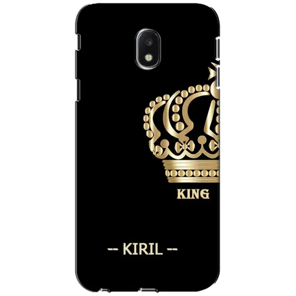 Чехол с рисунком «KIRIL» для Samsung Galaxy J3 2017 (J330FN EU)