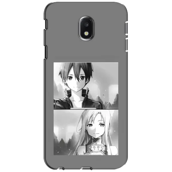 Чехол с рисунком «Кирито-Асуна» для Samsung Galaxy J3 2017 (J330FN EU) Чехол с рисунком «Кирито-Асуна» для Samsung Galaxy J3 2017 (J330FN EU)