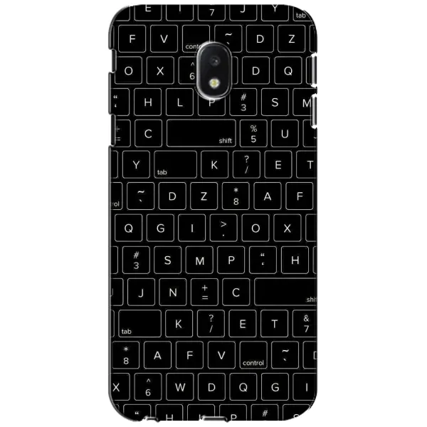 Чехол с рисунком «Клавиатура» для Samsung Galaxy J3 2017 (J330FN EU) Чехол с рисунком «Клавиатура» для Samsung Galaxy J3 2017 (J330FN EU)