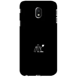 Чехол с картинками на черном фоне для Samsung Galaxy J3 2017 (J330FN европейская версия) (Книжки)