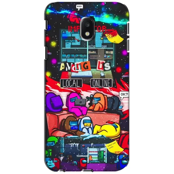 Чехол с рисунком «Команда 2» для Samsung Galaxy J3 2017 (J330FN EU) Чехол с рисунком «Команда 2» для Samsung Galaxy J3 2017 (J330FN EU)