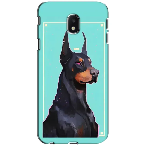 Чехол с рисунком «Король доберман» для Samsung Galaxy J3 2017 (J330FN EU) Чехол с рисунком «Король доберман» для Samsung Galaxy J3 2017 (J330FN EU)