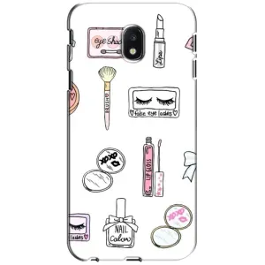 Девчачий Чехол для Samsung Galaxy J3 2017 (J330FN европейская версия) (Косметика)