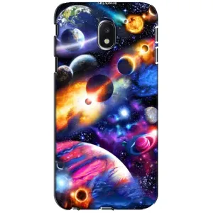 Чехлы КОСМОС для Samsung Galaxy J3 2017 (J330FN европейская версия) (Космический мир)