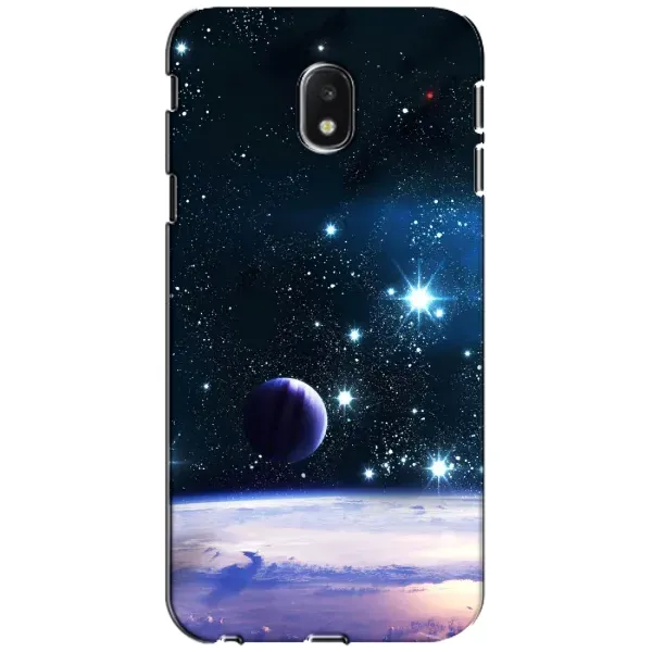 Чехол с рисунком «Космический вид» для Samsung Galaxy J3 2017 (J330FN EU) Чехол с рисунком «Космический вид» для Samsung Galaxy J3 2017 (J330FN EU)