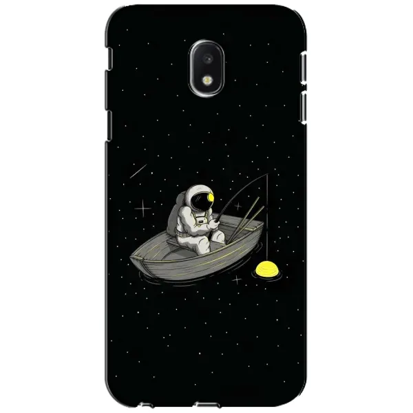 Чехол с рисунком «Космонавт на рыбалке» для Samsung Galaxy J3 2017 (J330FN EU) Чехол с рисунком «Космонавт на рыбалке» для Samsung Galaxy J3 2017 (J330FN EU)