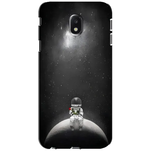 Чехол с рисунком «Космонавт романтик» для Samsung Galaxy J3 2017 (J330FN EU) Чехол с рисунком «Космонавт романтик» для Samsung Galaxy J3 2017 (J330FN EU)