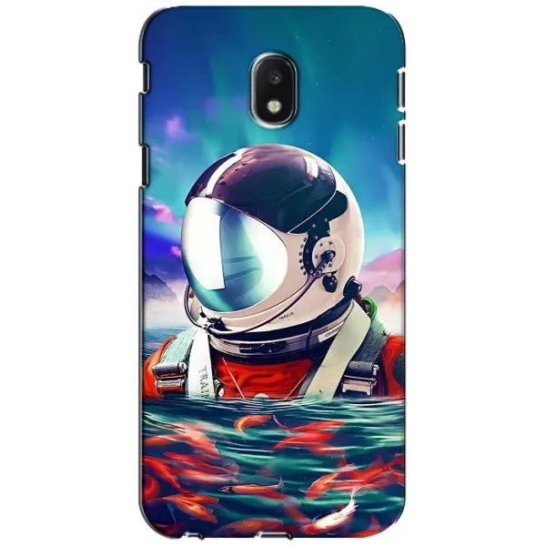 Чехол с рисунком «Космонавт в воде» для Samsung Galaxy J3 2017 (J330FN EU) Чехол с рисунком «Космонавт в воде» для Samsung Galaxy J3 2017 (J330FN EU)