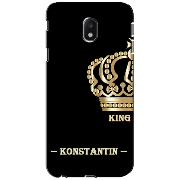 Чехол с рисунком «KOSTYA» для Samsung Galaxy J3 2017 (J330FN EU)