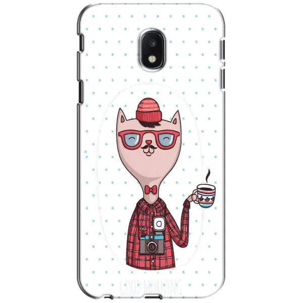 Чехол с рисунком «Кот аристократ» для Samsung Galaxy J3 2017 (J330FN EU) Чехол с рисунком «Кот аристократ» для Samsung Galaxy J3 2017 (J330FN EU)