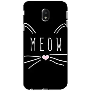 Бампер с изображением Котиков для Гелекси Джи3 2017 (КОТИК MEOW)