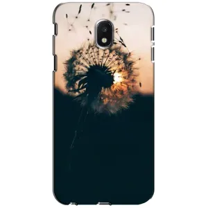 Силіконовий Чохол з кульбабками на Samsung Galaxy J3 2017 (J330FN европейская версия) (Гарна кульбабка)