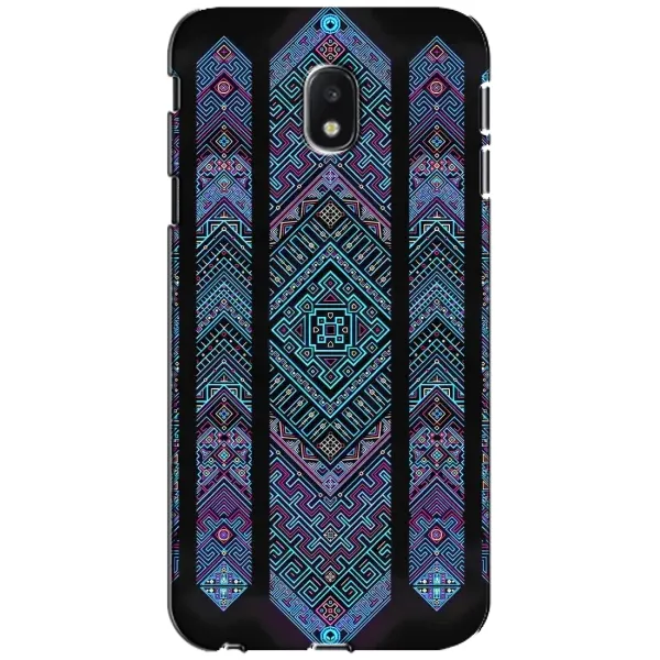 Чехол с рисунком «Крутой орнамент» для Samsung Galaxy J3 2017 (J330FN EU) Чехол с рисунком «Крутой орнамент» для Samsung Galaxy J3 2017 (J330FN EU)