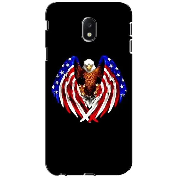Чехол с рисунком «Крылья США» для Samsung Galaxy J3 2017 (J330FN EU) Чехол с рисунком «Крылья США» для Samsung Galaxy J3 2017 (J330FN EU)