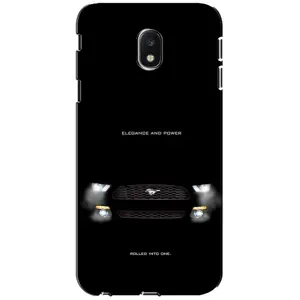 Чохли з тематикою "Круті машини" на Samsung Galaxy J3 2017 (J330FN европейская версия) (Чорний Land Rover)