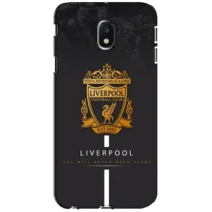 Силиконовые Чехлы принт Футбол на Samsung Galaxy J3 2017 (J330FN европейская версия) (Liverpool)