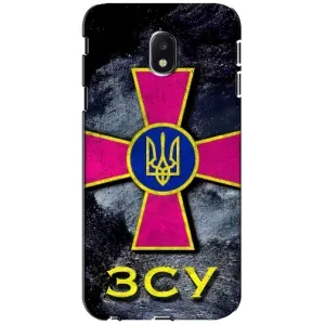 ЗСУ Чехлы (TPU) для Samsung Galaxy J3 2017 (J330FN европейская версия) (Лого ЗСУ)