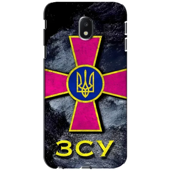 Чехол с рисунком «Лого ЗСУ» для Samsung Galaxy J3 2017 (J330FN EU)