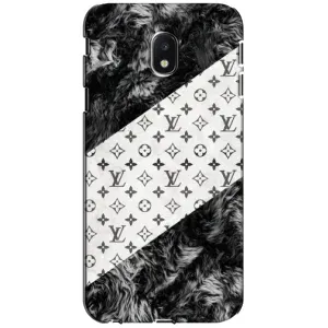 Чохол Стиль Louis Vuitton на Samsung Galaxy J3 2017 (J330FN европейская версия) (LV на білому)