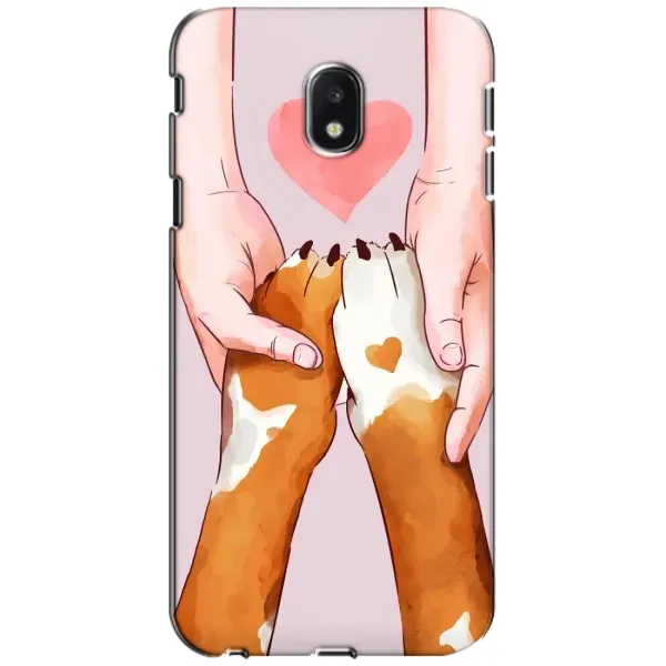 Чехол с рисунком «Любовь к собакам» для Samsung Galaxy J3 2017 (J330FN EU) Чехол с рисунком «Любовь к собакам» для Samsung Galaxy J3 2017 (J330FN EU)