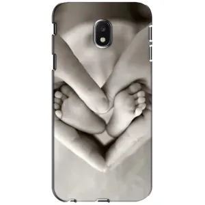 Чехлы для МАМЫ на Samsung Galaxy J3 2017 (J330FN европейская версия) (Любящие руки)