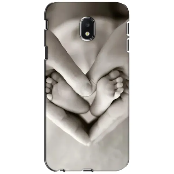 Чехол с рисунком «Любящие руки» для Samsung Galaxy J3 2017 (J330FN EU) Чехол с рисунком «Любящие руки» для Samsung Galaxy J3 2017 (J330FN EU)
