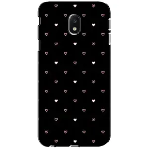 Чохли з тематикою "Маленькі Сердчеки" на Samsung Galaxy J3 2017 (J330FN европейская версия) (Маленькі сердечка)