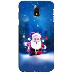 Чохли на Новий Рік Samsung Galaxy J3 2017 (J330FN европейская версия) (Маленький Дід Мороз)