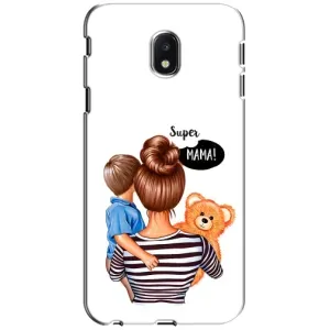 Чехлы для МАМЫ на Samsung Galaxy J3 2017 (J330FN европейская версия) (Мама и сын)