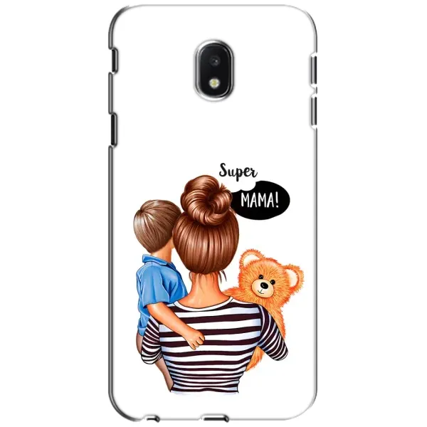 Чехол с рисунком «Мама и сын» для Samsung Galaxy J3 2017 (J330FN EU) Чехол с рисунком «Мама и сын» для Samsung Galaxy J3 2017 (J330FN EU)