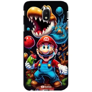 Чехол КИБЕРСПОРТ для Samsung Galaxy J3 2017 (J330FN европейская версия) (Марио)