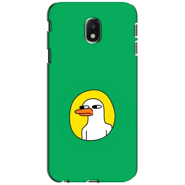 Чехол с рисунком «Мем Утка» для Samsung Galaxy J3 2017 (J330FN EU) Чехол с рисунком «Мем Утка» для Samsung Galaxy J3 2017 (J330FN EU)