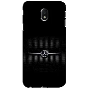 Силіконовий бампер з картинкою машини на Samsung Galaxy J3 2017 (J330FN европейская версия) (Mercedes)