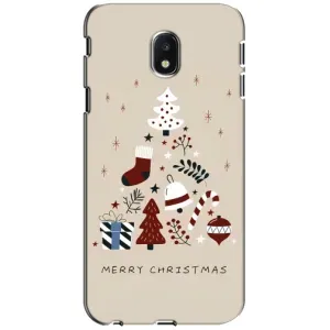 Чохол Санта Клаус для Samsung Galaxy J3 2017 (J330FN европейская версия) (Merry Christmas)
