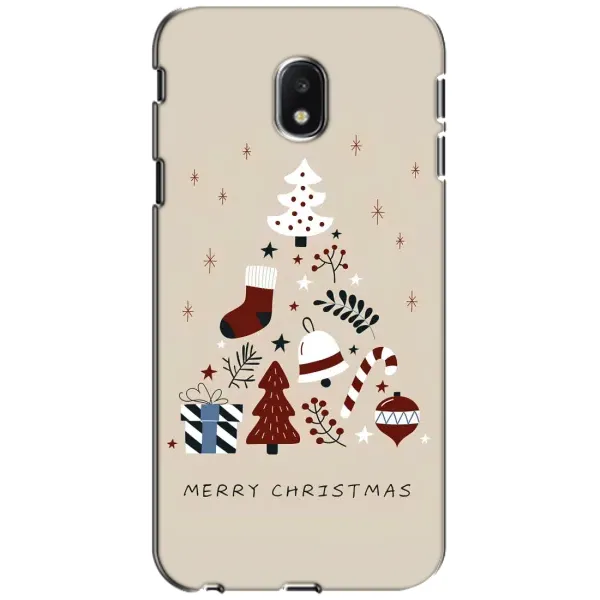 Чехол с рисунком «Merry Christmas» для Samsung Galaxy J3 2017 (J330FN EU) Чехол с рисунком «Merry Christmas» для Samsung Galaxy J3 2017 (J330FN EU)