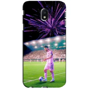 Чехлы Лео Месси в Майами на Samsung Galaxy J3 2017 (J330FN европейская версия) (Месси в Майами)