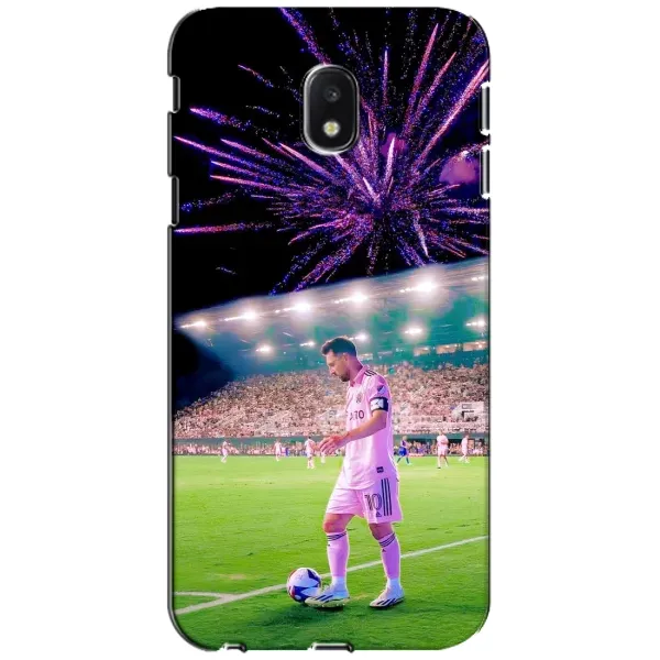 Чехол с рисунком «Месси в Майами» для Samsung Galaxy J3 2017 (J330FN EU) Чехол с рисунком «Месси в Майами» для Samsung Galaxy J3 2017 (J330FN EU)