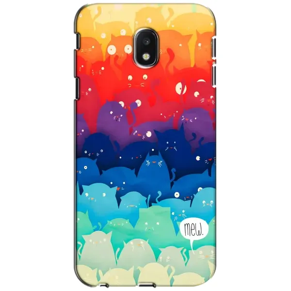 Чехол с рисунком «Mew» для Samsung Galaxy J3 2017 (J330FN EU) Чехол с рисунком «Mew» для Samsung Galaxy J3 2017 (J330FN EU)