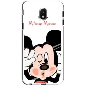 Чехлы для телефонов Samsung Galaxy J3 2017 (J330FN европейская версия) - Дисней (Mickey Mouse)