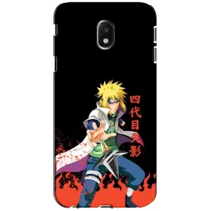 Купить Чехлы на телефон с принтом Anime для Samsung Galaxy J3 2017 (J330FN европейская версия) (Минато)