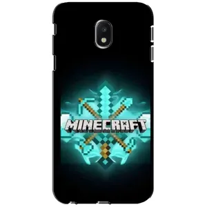 Чохол майнкрафт для Samsung Galaxy J3 2017 (J330FN европейская версия) (MineCraft 2)