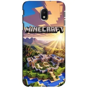 Чохол майнкрафт для Samsung Galaxy J3 2017 (J330FN европейская версия) (MINECRAFT)