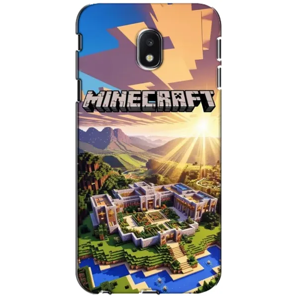 Чохол з малюнком «MINECRAFT» для Samsung Galaxy J3 2017 (J330FN EU) Чохол з малюнком «MINECRAFT» для Samsung Galaxy J3 2017 (J330FN EU)