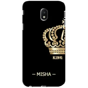 Именные Чехлы для Samsung Galaxy J3 2017 (J330FN европейская версия) (MISHA)