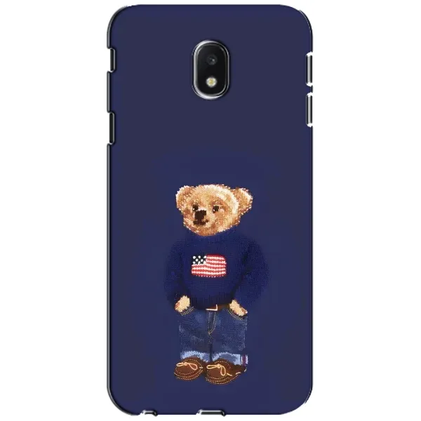 Чехол с рисунком «Мишка USA» для Samsung Galaxy J3 2017 (J330FN EU) Чехол с рисунком «Мишка USA» для Samsung Galaxy J3 2017 (J330FN EU)