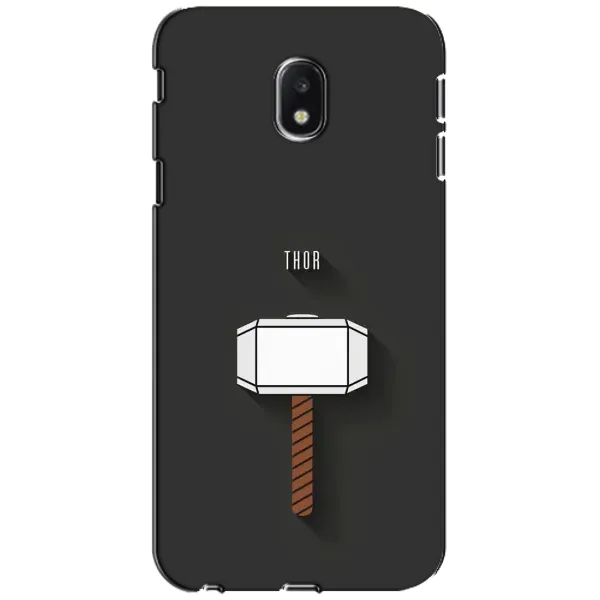 Чехол с рисунком «Молот Тора» для Samsung Galaxy J3 2017 (J330FN EU)