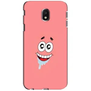 Чехлы с Патриком на Samsung Galaxy J3 2017 (J330FN европейская версия) (Мордочка Патрика)