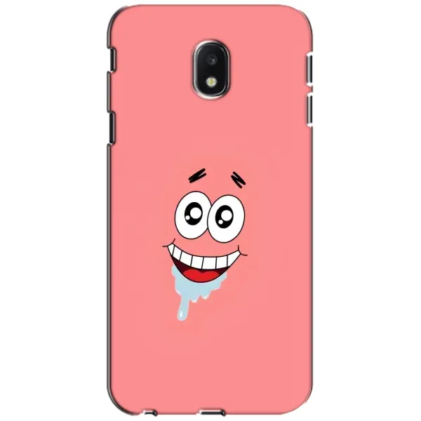 Чехол с рисунком «Мордочка Патрика» для Samsung Galaxy J3 2017 (J330FN EU) Чехол с рисунком «Мордочка Патрика» для Samsung Galaxy J3 2017 (J330FN EU)