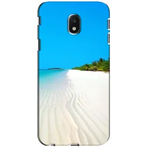 Летний Чехол на Samsung Galaxy J3 2017 (J330FN европейская версия) (Море песок)